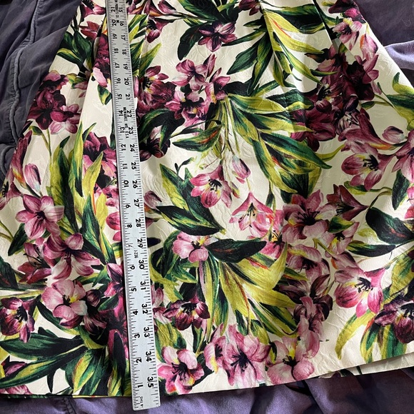KAYA & SLOANE Floral Dress Sz S - Picture 7 of 7